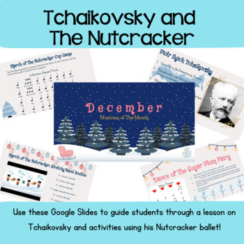 Preview of The Nutcracker Music Activities for The Elementary Classroom