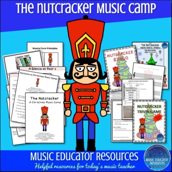 Preview of The Nutcracker Music Camp or Workshop