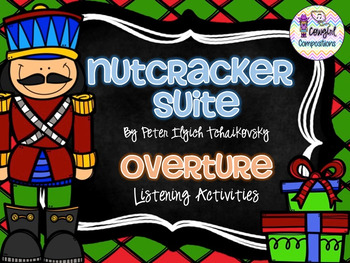 Preview of The Nutcracker: Overture Listening Activities