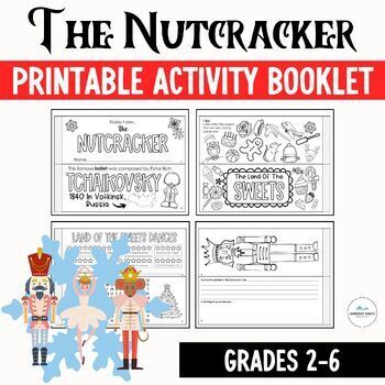 Preview of The Nutcracker- Printable Activity Booklet