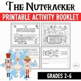 The Nutcracker- Printable Activity Booklet