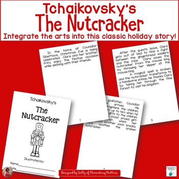 Preview of The Nutcracker Story for Visualization, Summarizing, and Illustration