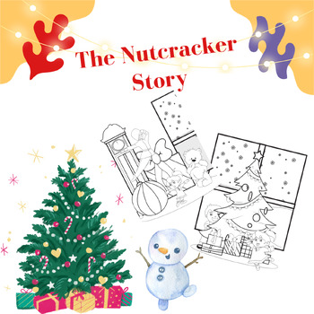 Preview of The Nutcracker Story | tells the tale of a girl who discovers