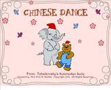 The Nutcracker Suite - Chinese Dance (A Listening Map)-SMARTBOARD/NOTEBOOK ED.