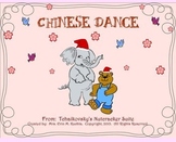 The Nutcracker Suite - Chinese Dance (A Listening Lesson w/ Map) - PPT Version