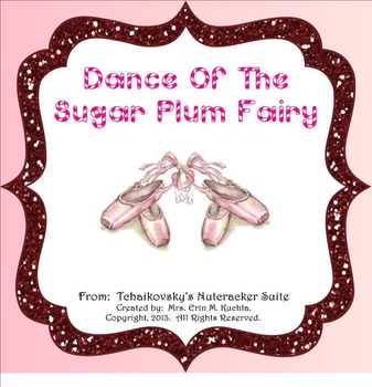 Preview of The Nutcracker Suite-Dance Of Sugar Plum Fairy-(Listening Map) SMBD/NTBK ED.