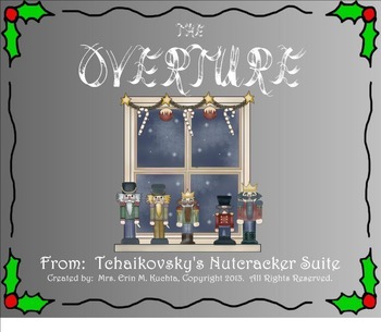Preview of The Nutcracker Suite - The Overture (A Listening Map) SMARTBOARD/NOTEBOOK ED.