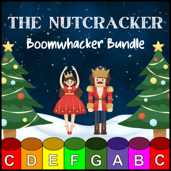 Preview of The Nutcracker [Tchaikovsky] - Boomwhacker Video and Sheet Music Bundle