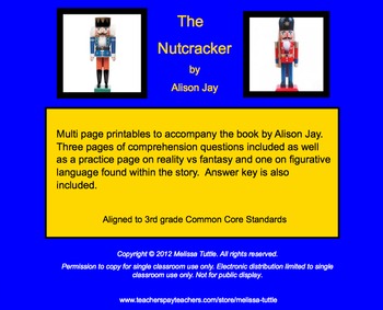 The Nutcracker by Alison Jay