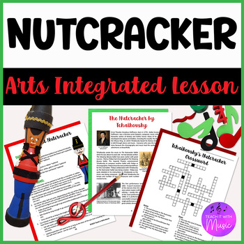 Preview of The Nutcracker by Tchaikovsky Musical Lesson, Activities & Worksheets