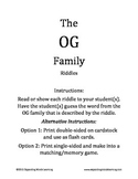The OG Family Riddles