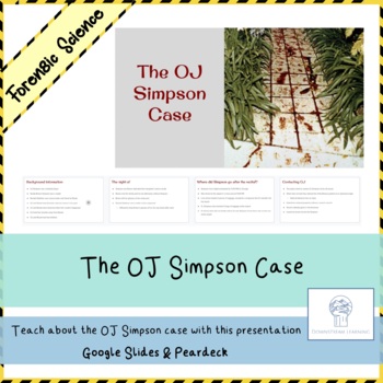 Preview of The OJ Simpson Case: An Overview and Case Study