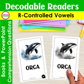 Preview of The ORCA - Reading Comprehension  Decodable Passages & Questions