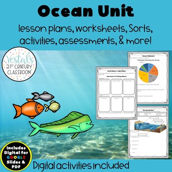 Preview of Ocean Unit {Digital & PDF Included}