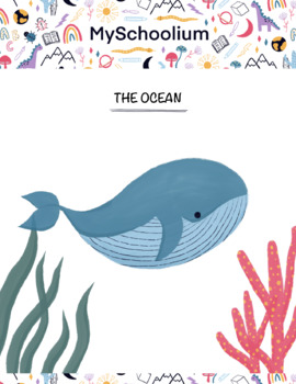 Preview of The Ocean Homeschool Unit Study by MySchoolium (Secular)