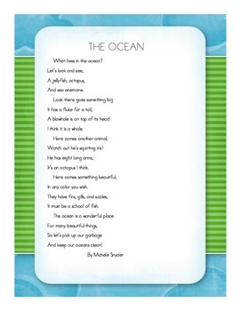 Preview of The Ocean Poem