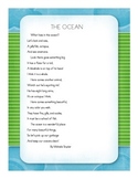 The Ocean Poem