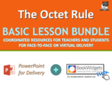The Octet Rule BASIC BUNDLE | Interactive Lesson & Digital