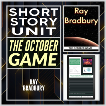 The October Game by Ray Bradbury – A Haunting Tale of Childhood Innocence and the Shadow of Mortality