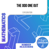 The Odd One Out | Math Exploration