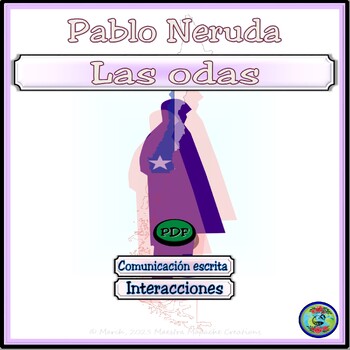 Preview of The Odes of Pablo Neruda Poetry and Literary Activities