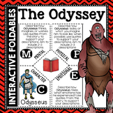 The Odyssey: Reading and Writing Interactive Notebook Foldable