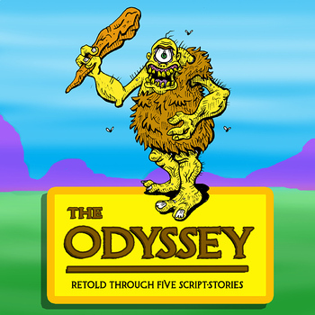 Preview of The Odyssey:  A Collection of Reader's Theater Script-Stories