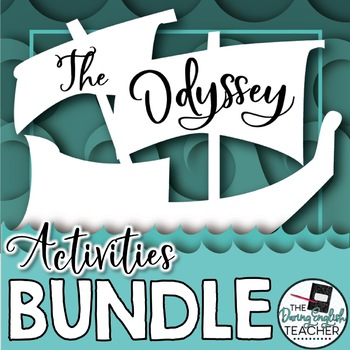 Preview of The Odyssey Activities Bundle