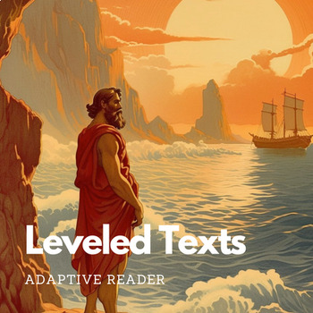 Preview of The Odyssey — Adapted for ELL & IEP Students | Print Ready PDF & ePub