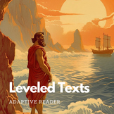 The Odyssey — Adapted for ELL & IEP Students | Print Ready