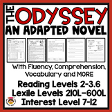 The Odyssey An Adapted Novel w/ Unit: Struggling Readers w