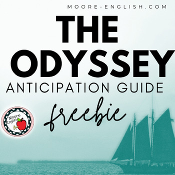 Preview of The Odyssey Anticipation Guide (PDF, Google Form, Google Slides) / Freebie