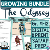 The Odyssey Growing BUNDLE AP Prep Reenactment Daily Googl