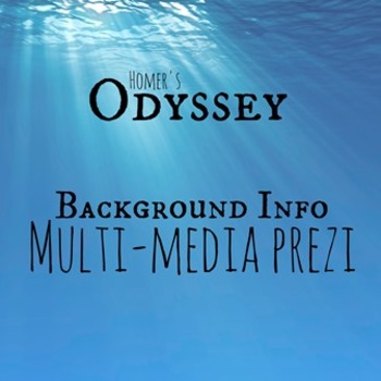 Preview of The Odyssey Background Information