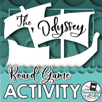 Odyssey Board Game the game at a party or the Learning Game