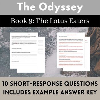 lotus eaters from the odyssey