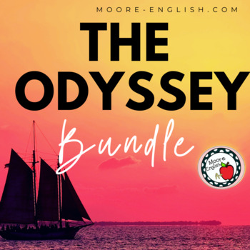 Preview of The Odyssey Bundle (50+ pages, 150+ Questions) / Print + Digital