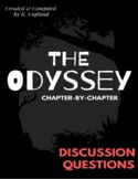 The Odyssey: Chapter-by-Chapter Discussion Questions