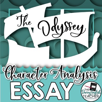Preview of Odyssey Character Analysis Essay