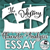 Odyssey Character Analysis Essay