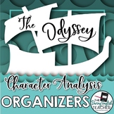 Odyssey Character Analysis Graphic Organizers