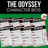 The Odyssey Character Biographies