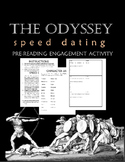 The Odyssey Character Speed Dating Pre-Reading Engagement 