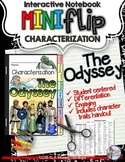 The Odyssey Characterization Flip Book