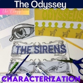 The Odyssey Characterization Lessons Activities and Crowns