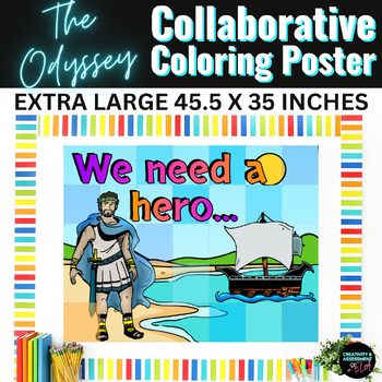 Preview of The Odyssey Collaborative Classroom Poster Anticipatory Activity Bulletin Board