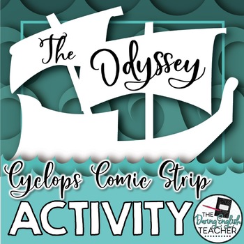 Preview of Odyssey Comic Strip Creative Assignment