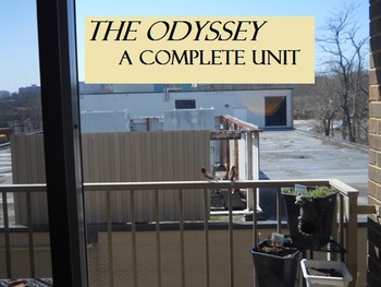 Preview of The Odyssey Complete Unit - Distance Learning