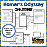 The Odyssey Complete Unit - The Hero's Journey (Ready to U