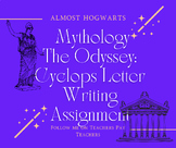 The Odyssey: Cyclops Letter Writing Assignment